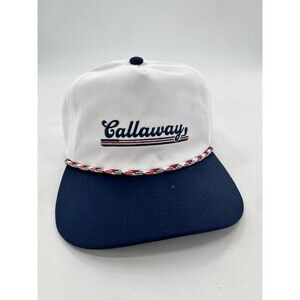 Callaway Golf Iron Shot 2026 Snapback Hat Cap Rope Red White Blue Fast Shipping